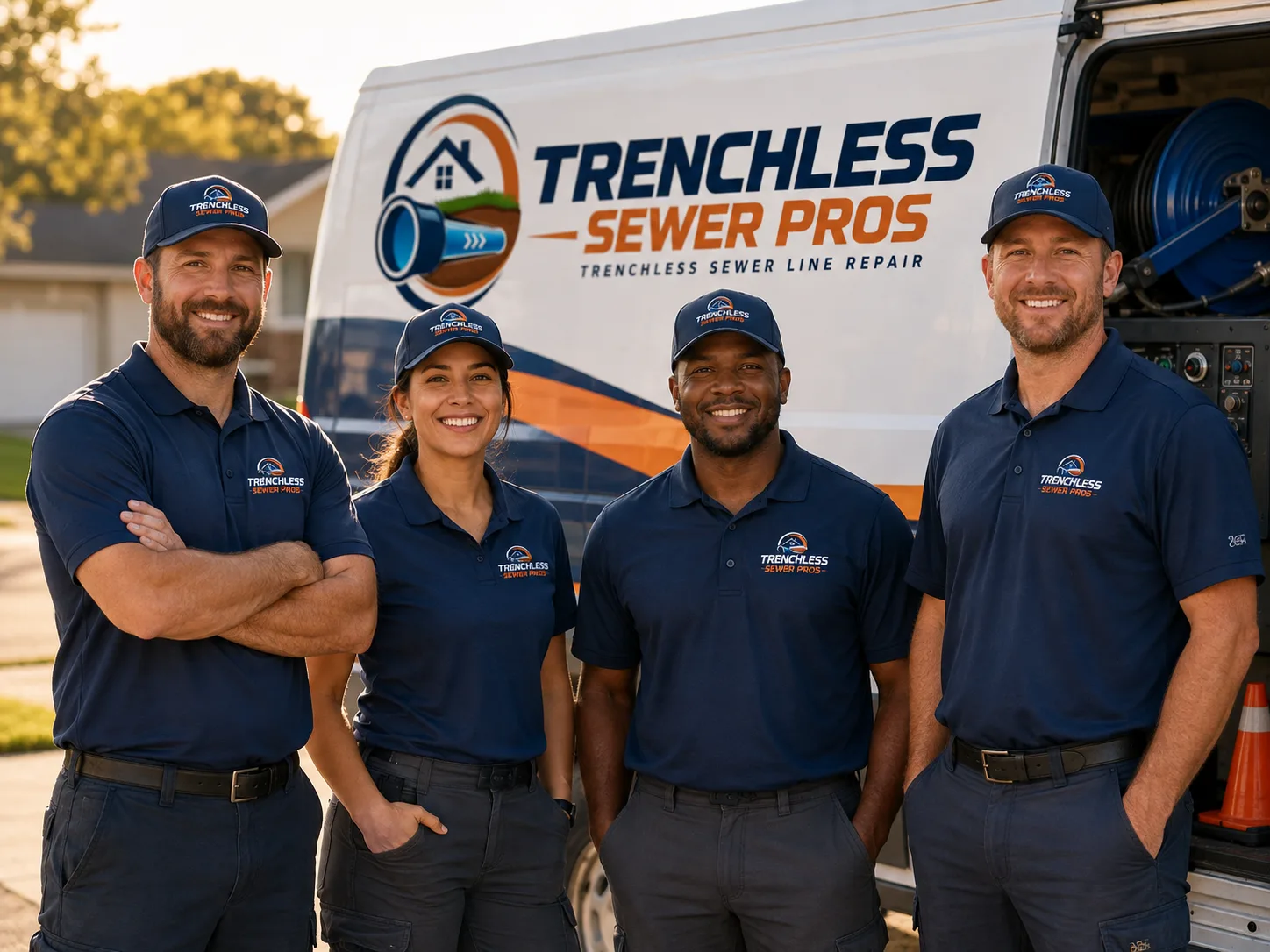 Trenchless Sewer Repair company in Mount Pleasant, TX